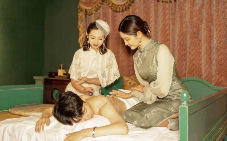 武汉青山油压spa艺师风采展示（三）