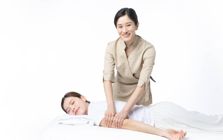 武汉青山油压spa艺师展示（八）