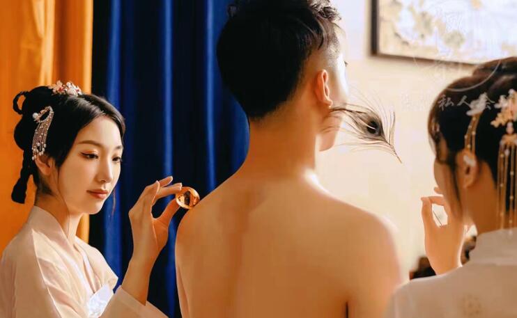 武汉青山休闲会馆艺师风采（九）