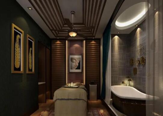 武汉青山精油足疗会馆环境展示（一）