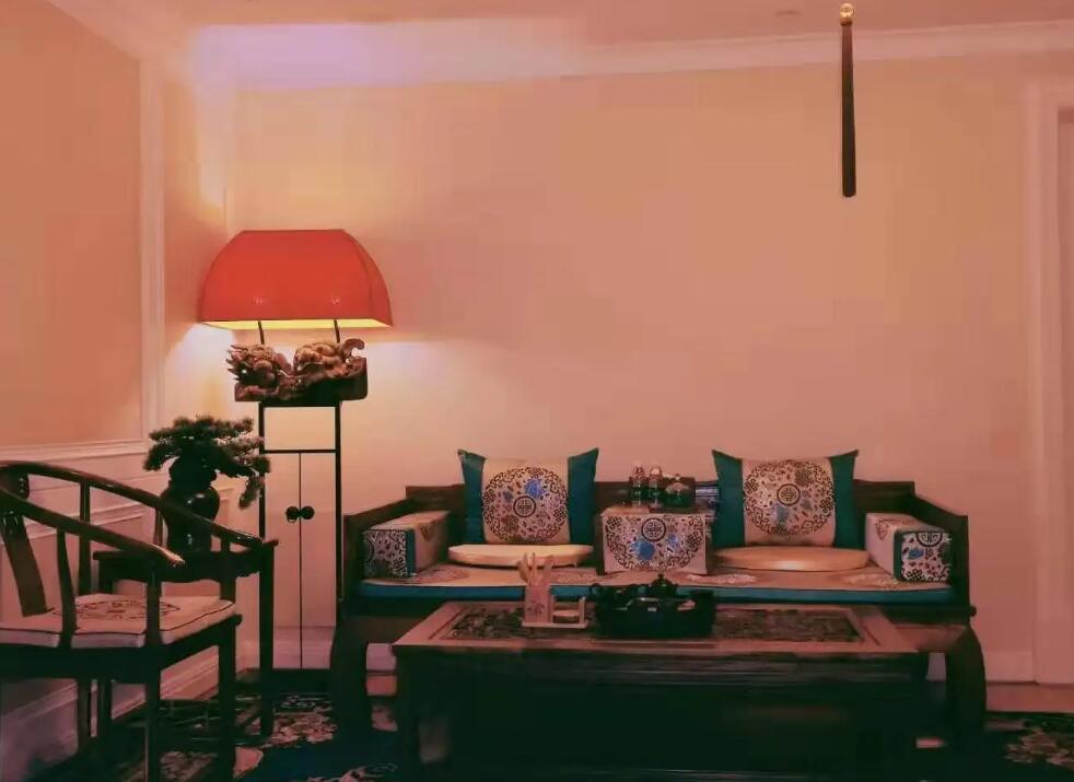 武汉青山会所茶馆环境一角