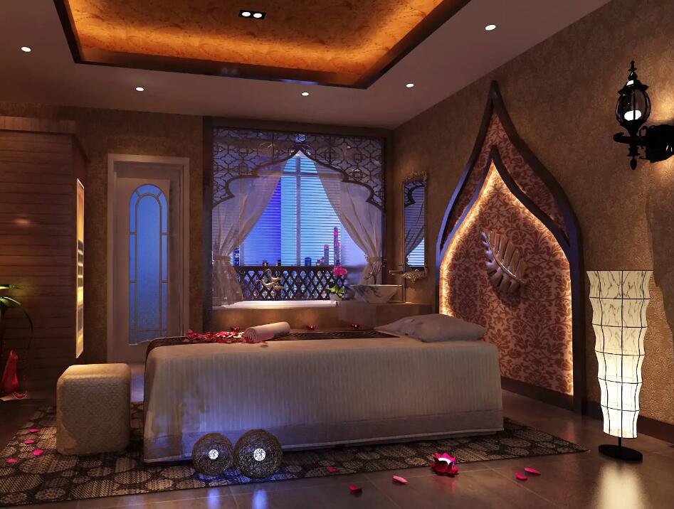 武汉青山高端会馆环境展示（九）